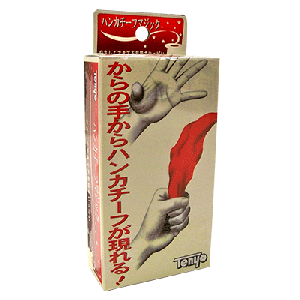 Silk From Hanky (T-10) by Tenyo Magic - Trick