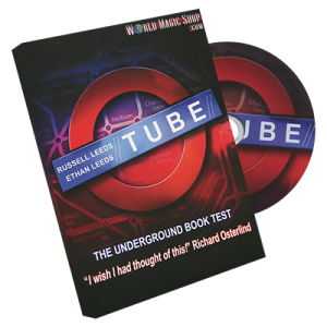 Tube (Stage size)(Tube & DVD) by Russell and Ethan Leeds - Trick