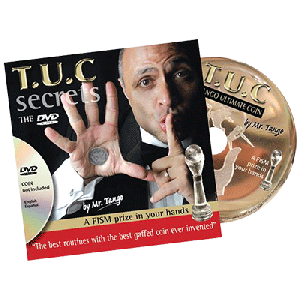 T.U.C. Secrets the DVD(V0013) by Tango Magic - DVD