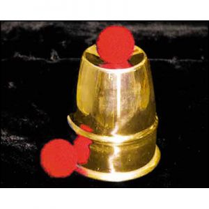 Chop Cups Brass by Uday - Trick