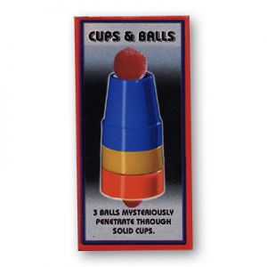 Cups & Balls - Plastic by Uday - Trick