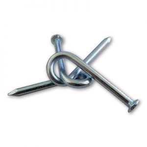 Nail Puzzle - Zinc Plated by Uday - Trick