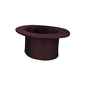 Top Hat Collapsible Uday (Black)