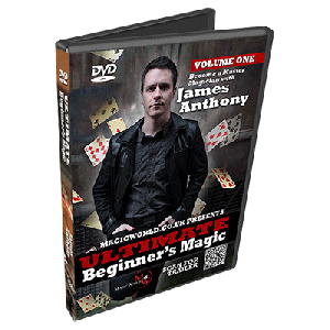 Ultimate Beginner Magic by James Anthony - DVD