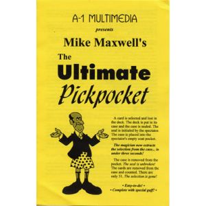 Ultimate Pickpocket by Mike Maxwell - Trick