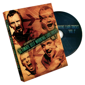 Ultimate Self Working Card Tricks Volume 2 by Big Blind Media - DVD