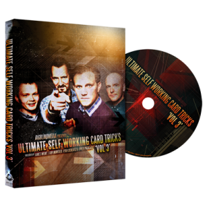 Ultimate Self Working Card Tricks Volume 3 by Big Blind Media - DVD