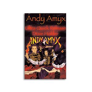 Ultra Quick Release Dove Holder (RED) Bag by Andy Amyx - Trick