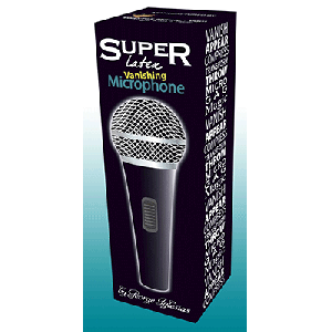 Vanishing Microphone Kit by George Iglesias - Trick