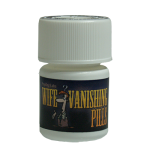 Vanishing Wife Pills by David Bonsall and PropDog - Trick
