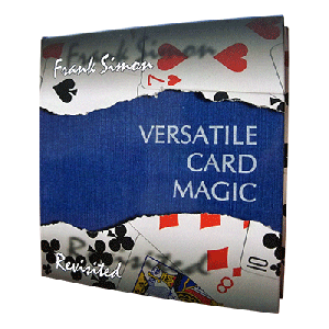 Versatile Card Magic Revisited BY  Simon - Book