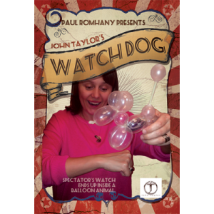WATCH DOG by John Taylor & Paul Romhany (Pro-Series 12)  - Book