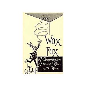 Wax Fax book