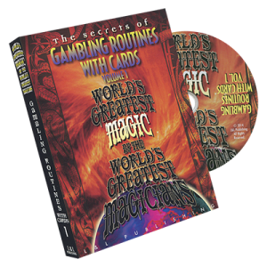 Gambling Routines With Cards (World's Greatest) Vol. 1 - DVD