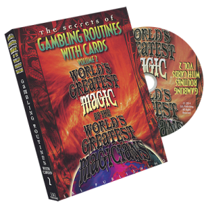 Gambling Routines With Cards Vol. 2 (World's Greatest) - DVD