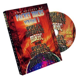 The Secrets of Packet Tricks (World's Greatest Magic) Vol. 1 - DVD
