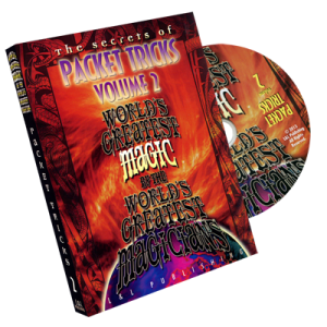 The Secrets of Packet Tricks (World's Greatest Magic) Vol. 2 - DVD
