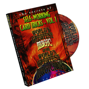 Self-Working Card Tricks (World's Greatest Magic) Vol. 1 - DVD