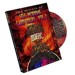 Self-Working Card Tricks (World's Greatest Magic) Vol. 2 - DVD