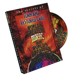 Torn and Restored (World's Greatest Magic) - DVD