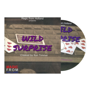 Wild Surprise (BLUE) by Ron Timmer - Trick