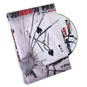 Window Pro (DVD & Gimmicks) by Jean-Pierre Vallarino - Trick
