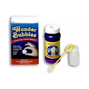 Wonder Bubble trick