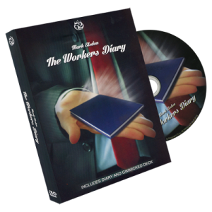 The Workers Diary (All Gimmicks & DVD) by Mark Elsdon - Trick