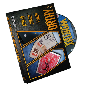 Worthy (DVD & Gimmicks ) by Chris Webb - Trick