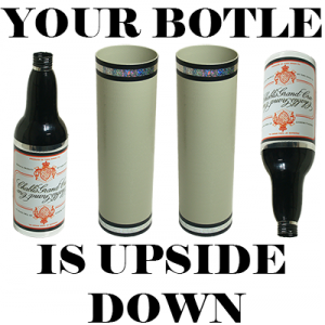 Your Bottle is Upside Down! by Tora Magic - Trick
