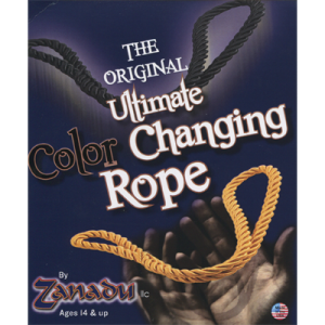 Amazing Color Changing Rope (Black to Yellow) by Zanadu - Trick
