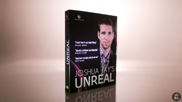 その他 JOSHUA JAY'S UNREAL DVD Unreal by Joshua Jay and Luis De Matos - DVD